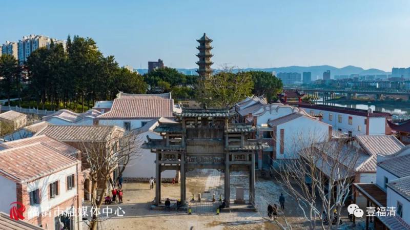 融城关注就在明天福清利桥古街盛大开街