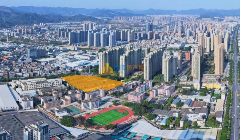 福清西区两幅商住地块最新控规公示_福清房产网(融房网)资讯