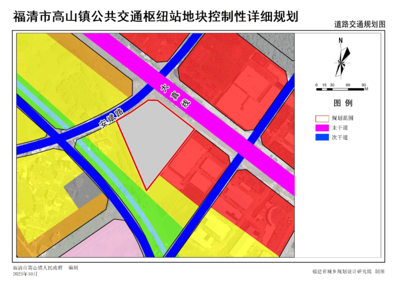规划公示福清这里拟新建一座公交枢纽站