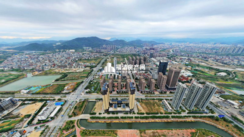 福清新星闪耀东部新城南片区华丽转身万鼎公馆领航未来