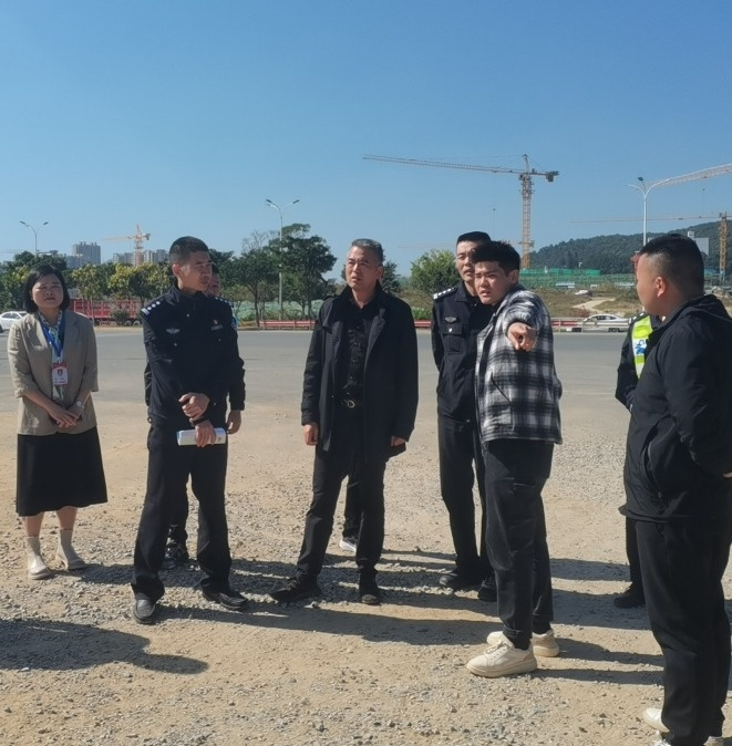 福清东部新城这条次干道顺利通车