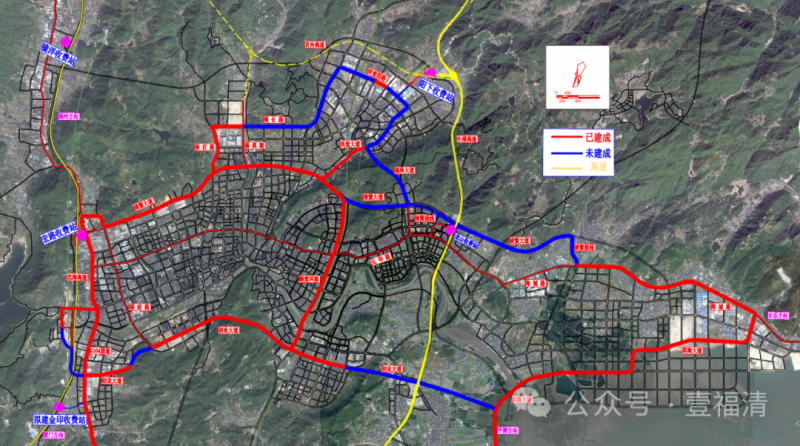 福清即将进入"三环"时代!
