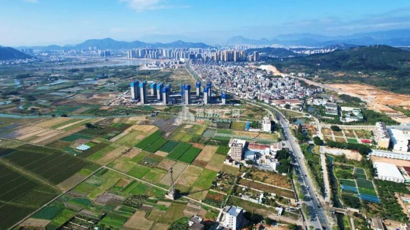 重磅福清东部新城将建两条新道路