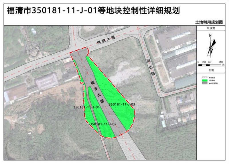 剧透!福清东部新城64城北组团将再添一条"交通大动脉"