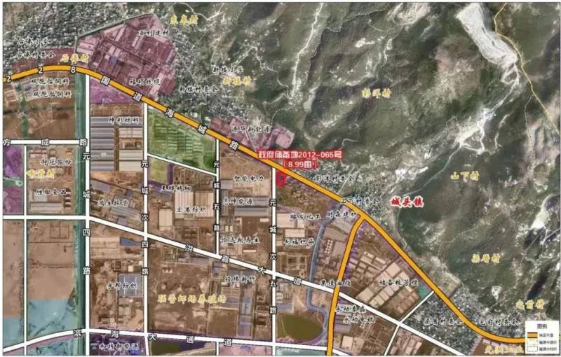 效果图曝光!福清将新建一座加油站,地址在