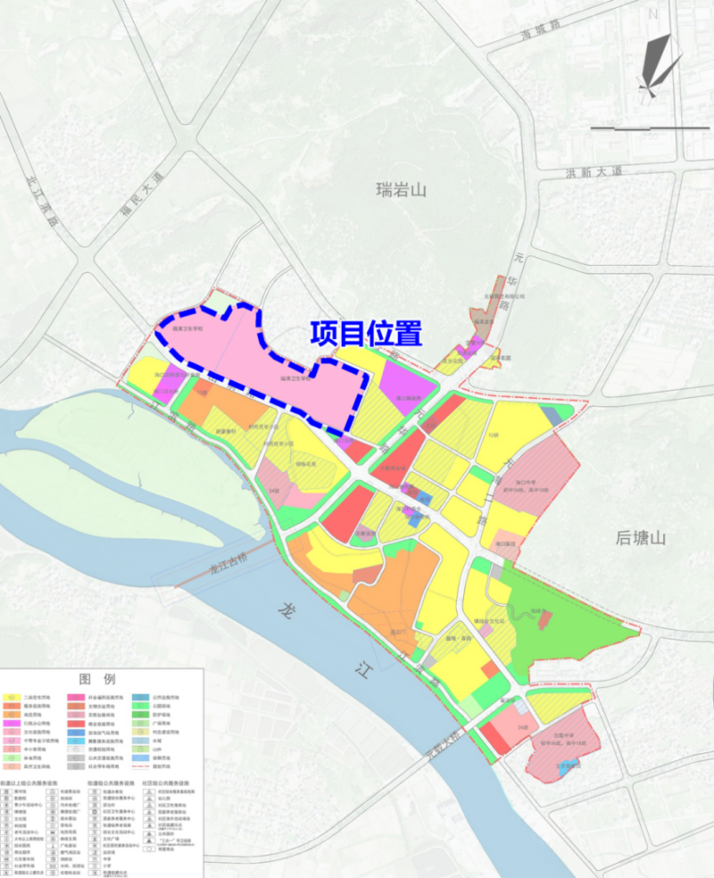 从中专变大学,福清这个地方规划有变!