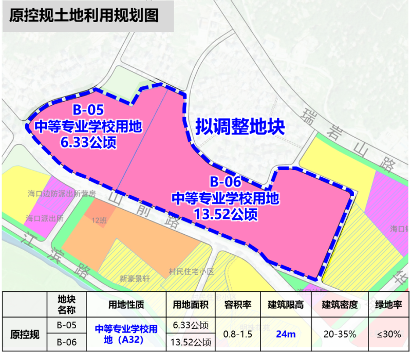 从中专变大学,福清这个地方规划有变!